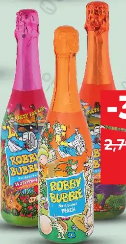 Robby Bubble detský šumivý nápoj