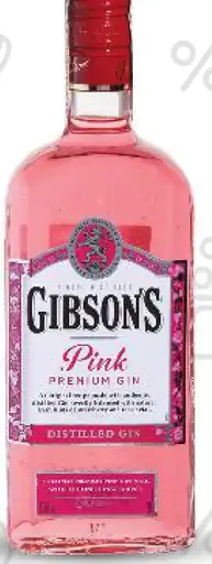 Gibson's Gin Pink