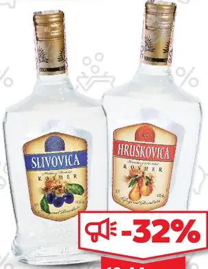 Destilát rôzne druhy