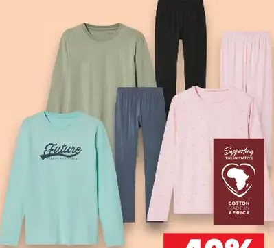 HIP&HOPPS Detské pyžamo