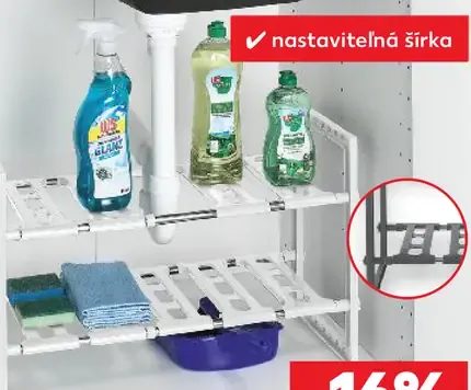 K-CLASSIC Regál do skrine