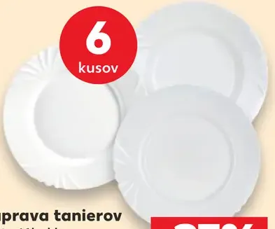 Súprava tanierov