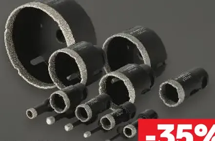 PARKSIDE PERFORMANCE Diamantové vrtacie korunky