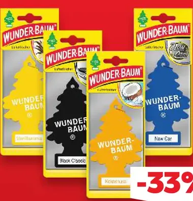 Wunder-Baum Osviežovač do auta