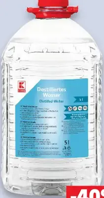 K-Classic Destilovaná voda