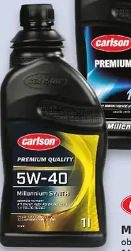 Carlson Motorový olej 5W-40