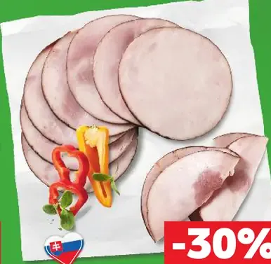 Moravské mäso formované putový predaj