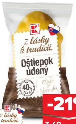 K-Classic Oštiepok údený