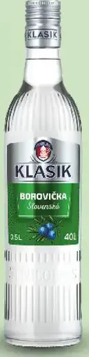 Klasik borovička