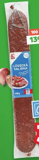 K-Classic Lovecká saláma