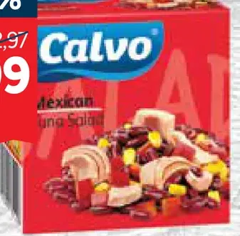 Calvo Tuniakové šaláty