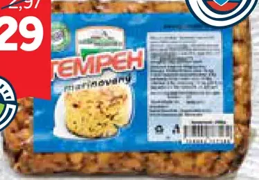 Tempeh Sójový výrobok