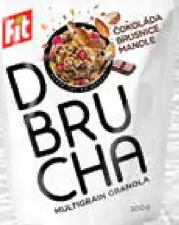 Fit Dobrucha Granola