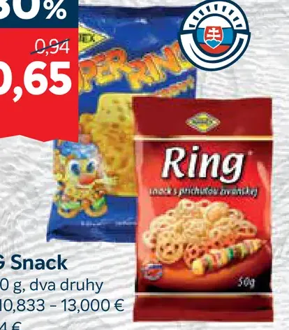 Ring Snack