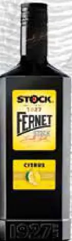 Fernet Stock Citrus Bylinný likér