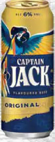 Captain Jack Original Plechovka