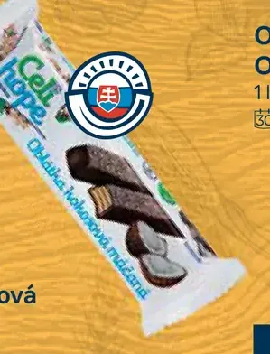 Celi Hope oblátka kokosová celomáčaná