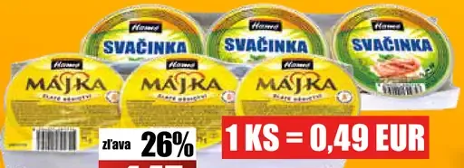 Hamé mäsová nátierka