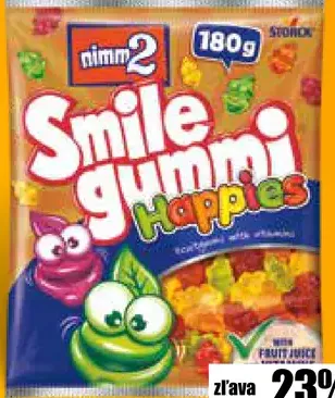 Nimm2 Smilegummi Happies