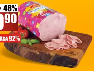 Amálka šunka najvyššej kvality