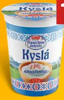 Mamická dobroty Smotana kyslá 14%