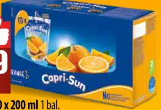 Capri Sun orange