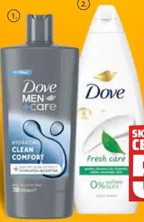 Dove Sprchovací gél