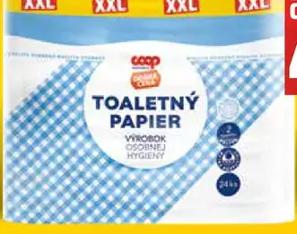 Toaletný papier XXL