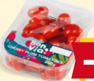 Rajčiaky červené cherry oválne