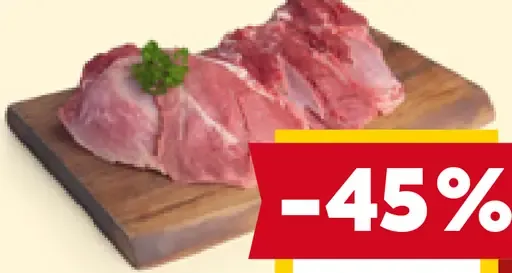 Bravčové plece bez kosti