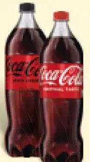 Coca-Cola, Coca-Cola Zero, Fanta, Sprite, Zero limetka
