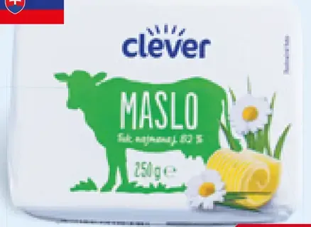 Clever maslo 82%