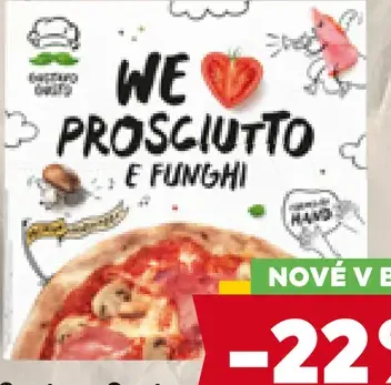 Gustavo Gusto mrazená pizza
