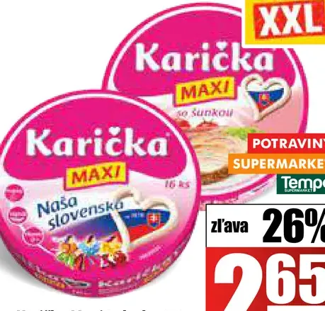 Karicka Maxi Naša slovenská