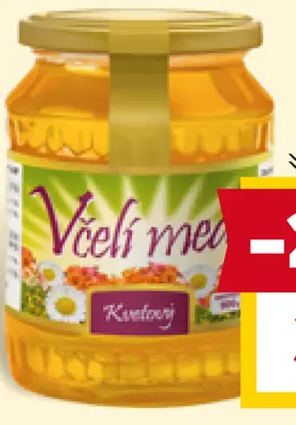 Medas med kvetový