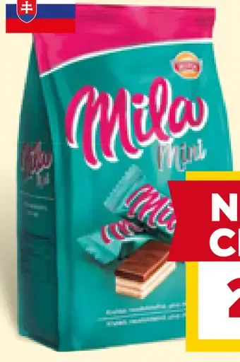 Mila mini polomáčané oblátky