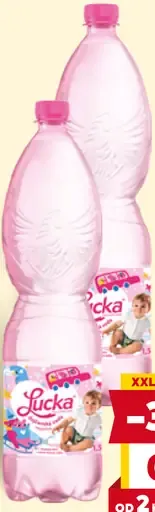 Lucka dojčenská voda jemne perlivá