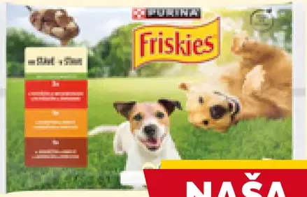 Friskies kapsičky pre psy