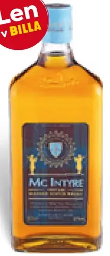 Mc Intyre škótska whisky