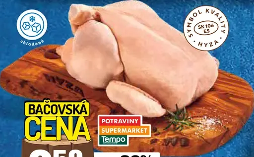 Kurča chladené