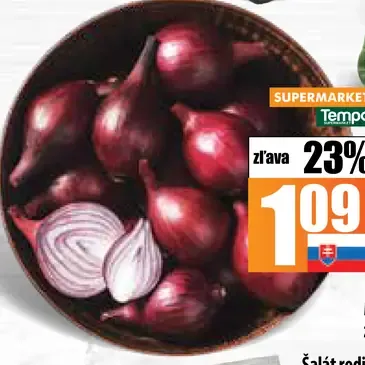 Cibuľa červená voľná