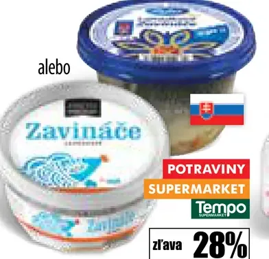 Zavináče lahôdkové