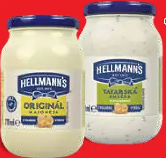 Hellmann's Originál majonéza