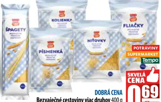 Bezvaječné cestoviny