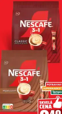 Nescafé 3 v 1 classic