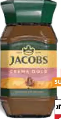 Jacobs Crema Gold instantná káva