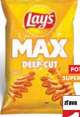 Lay's Max Deep Cut
