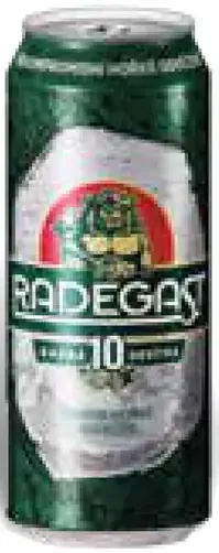 Radegast plechovka