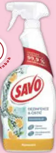 Savo Svieži vánok univerzálny dezinfekčný sprej