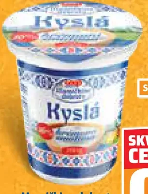 Mamkine dobroty Smotana kyslá 16%